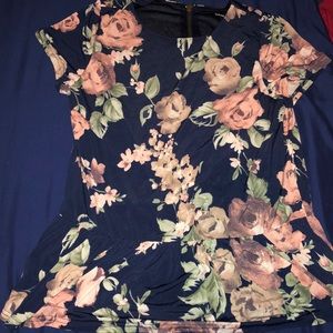 sugar+lips floral blouse